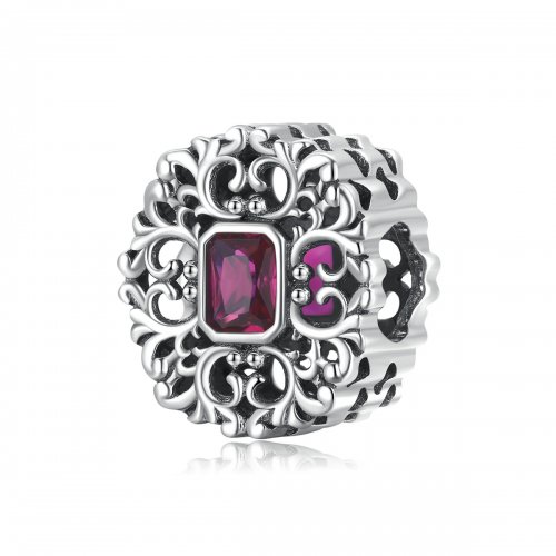 Estilo Pandora Retro Patrón - Encanto de Circonio - SCC2152