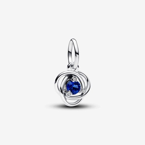 Charm Colgante Pandora Círculo Eternity Azul - 793125C09