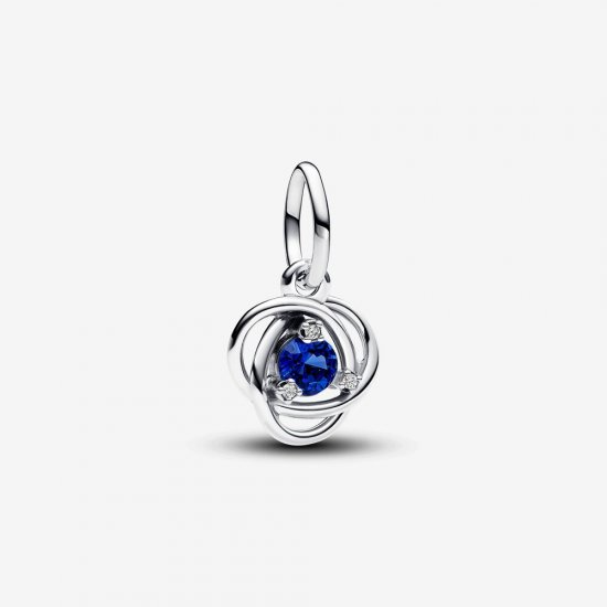 Charm Colgante Pandora Círculo Eternity Azul - 793125C09 - Haga click en la imagen para cerrar