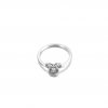 Anillo de PANDORA Disney Minnie Mouse con cabeza brillante - 190074C01