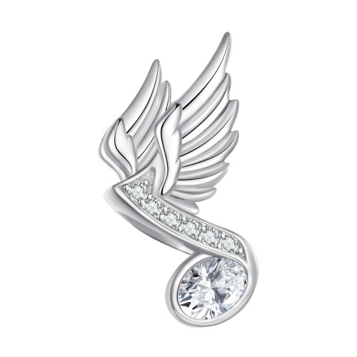Charm estilo Pandora en forma de nota musical - BSC812