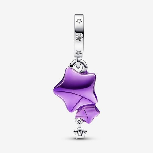 Colgante de Estrella de la Suerte Morada de Pandora - 792487C01