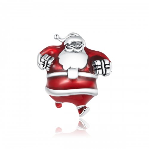 Charm estilo Pandora de Santa Claus - SCC1664