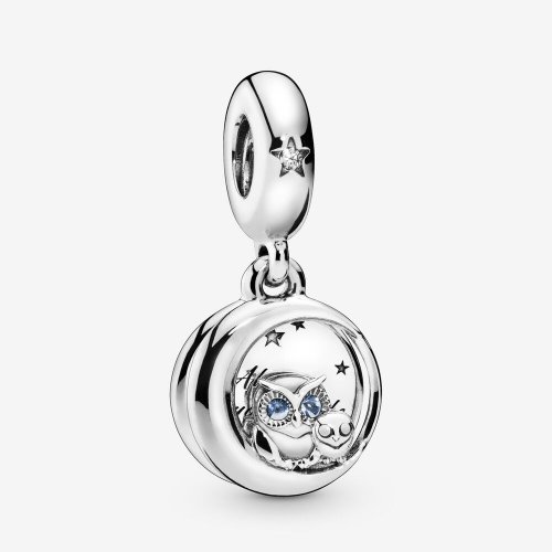 Charm Colgante PANDORA Búho Siempre a tu lado - 798398NBCB