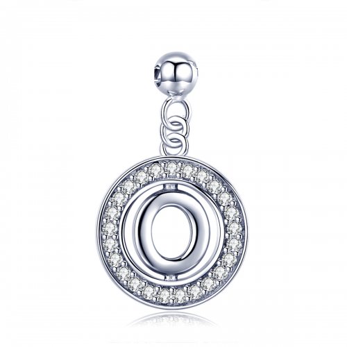 Pandora Estilo Me Deseo Letra-O Dangle - BSP001-O