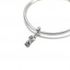 PANDORA Muñeca Coreana Hanbok Charm Colgante - 799499C01