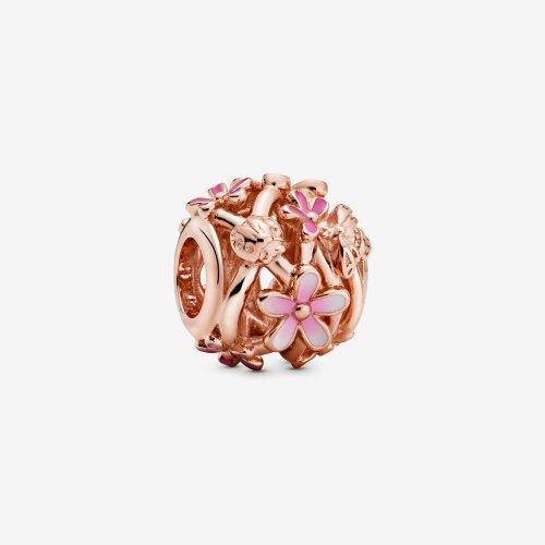 Abalorio PANDORA de Flores Margarita Rosa Calado - 788772C01