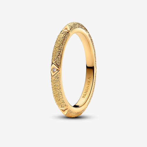Anillo Pandora ME Textura y Gemas - 163322C01