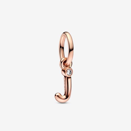PANDORA Charm Colgante de Letra J en Script - 782465C01