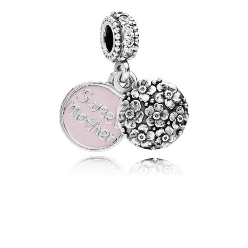 Charm colgante Querida Mamá - PANDORA