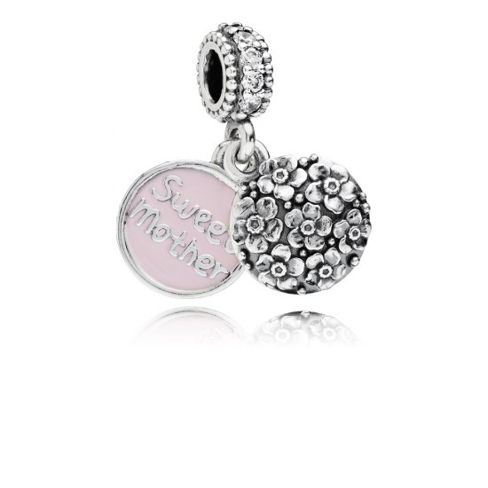 Charm colgante Querida Mamá - PANDORA - Haga click en la imagen para cerrar