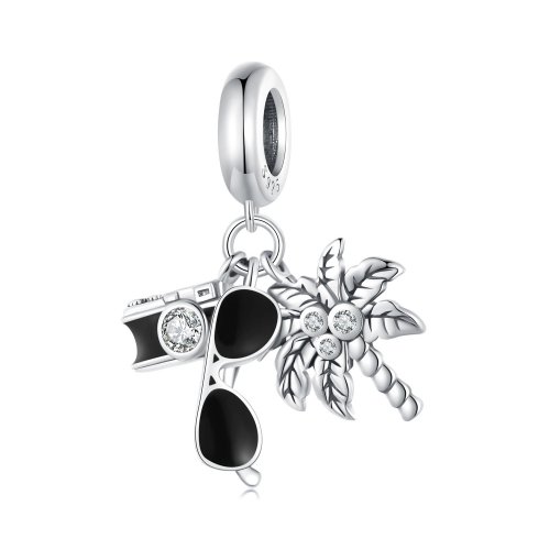 Colgante de vacaciones estilo Pandora - SCC2557