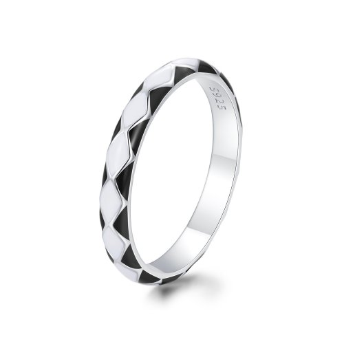 Pendiente colgante estilo Pandora con diseño de Cisne Negro - SCC2490