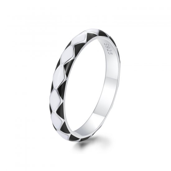 Pendiente colgante estilo Pandora con diseño de Cisne Negro - SCC2490 - Haga click en la imagen para cerrar