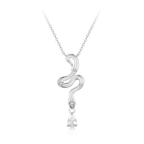 Collar de serpiente estilo PANDORA - BSN385