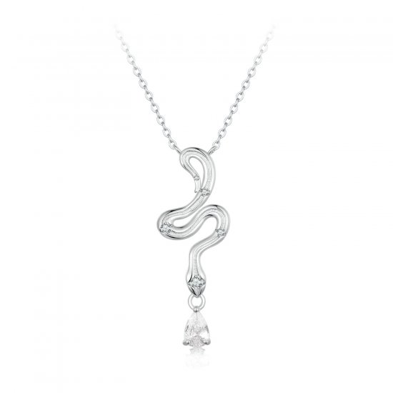 Collar de serpiente estilo PANDORA - BSN385 - Haga click en la imagen para cerrar