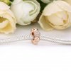 Espaciador PANDORA pulido con pavé - 788310CZ