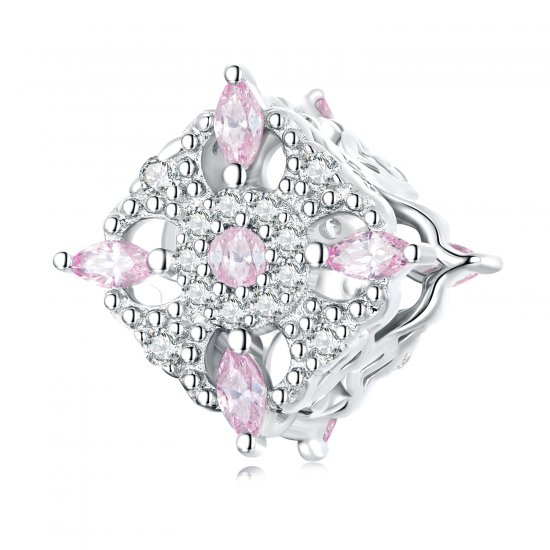 Cuentas con patrón retro estilo PANDORA - BSC617 - Haga click en la imagen para cerrar