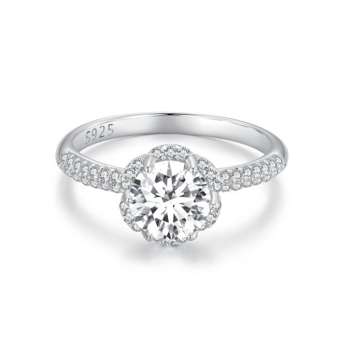 Anillo de Estilo Pandora Clásico Elegancia - MSR017