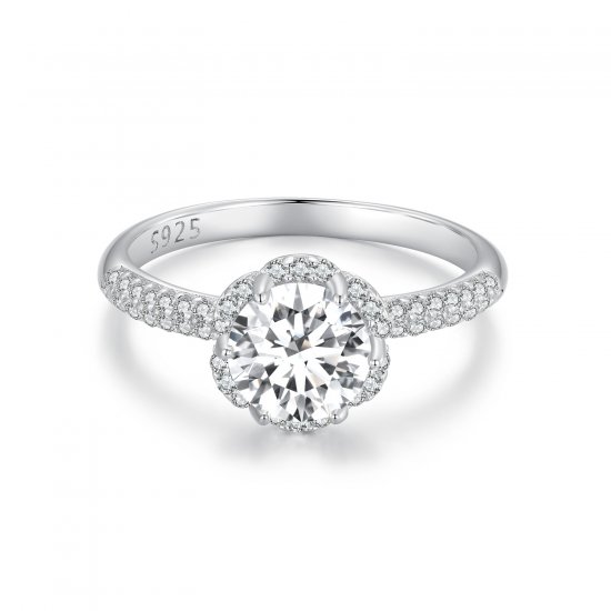 Anillo de Estilo Pandora Clásico Elegancia - MSR017 - Haga click en la imagen para cerrar