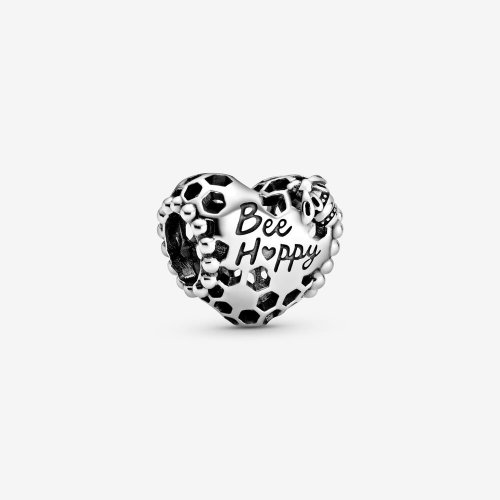 PANDORA Encanto de Corazón con Panal de Abejas Feliz - 798769C00