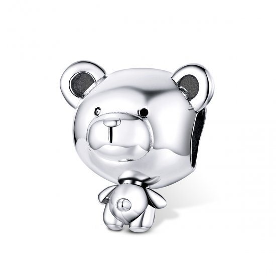 Charm de Plata con estilo de Pandora de Pooh - SCC1502 - Haga click en la imagen para cerrar