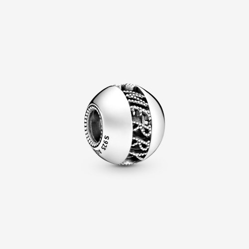 PANDORA Abalorio Merry Christmas Calado - 798607C00