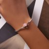 Charm de estilo Pandora con diseño de loto fresco - SCC2157