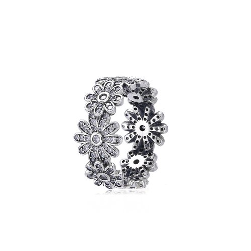 Anillo en plata de ley Flor PANDORA Anillo en plata de ley Flor PANDORA