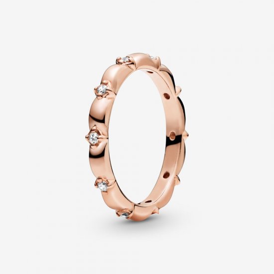 Anillo de banda de pétalos de flores PANDORA - 188791C01 - Haga click en la imagen para cerrar