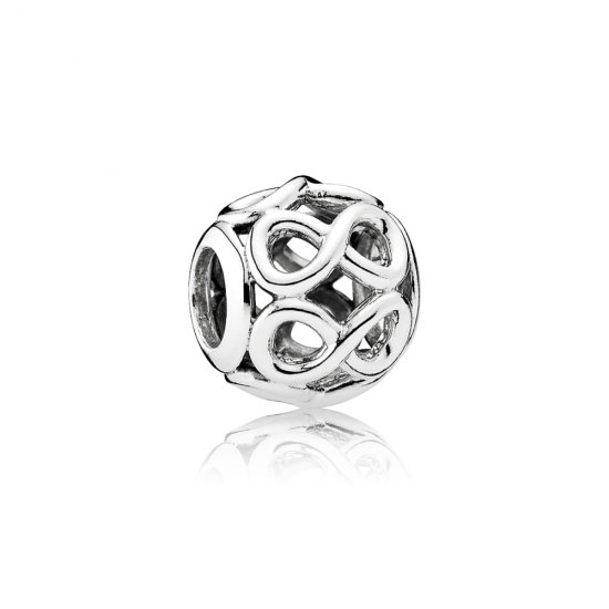 Charm en plata de ley Brillo Infinito - PANDORA - Haga click en la imagen para cerrar