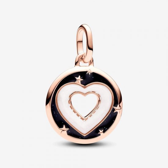 Charm Medallón Pandora ME Corazones - 783080C01 - Haga click en la imagen para cerrar