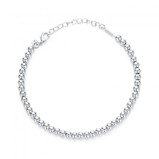Cadena básica de bricolaje con cuentas de plata estilo PANDORA - SCB267 - Haga click en la imagen para cerrar