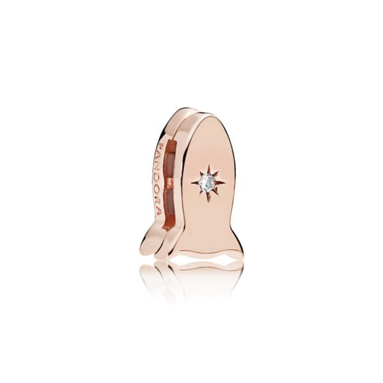 Charm Reflexions en PANDORA Rose Cohete - 787566CZ - Haga click en la imagen para cerrar