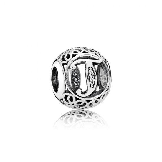 Charm Vintage T - PANDORA - Haga click en la imagen para cerrar