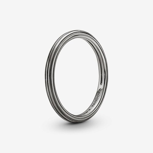 Anillo Línea Rutenio Pandora ME - 149591C00