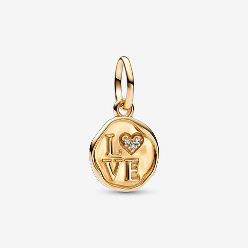 Charm Colgante Pandora Sello de Amor Brillante - 752605C01