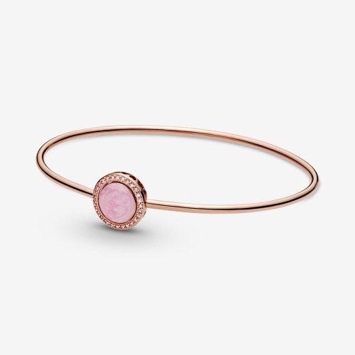 Pulsera PANDORA Pink Swirl - 589287C01