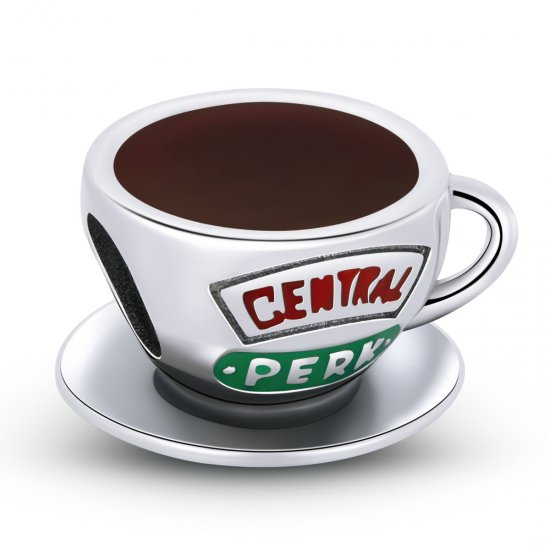 Charm de taza de café estilo Pandora - SCC2164 - Haga click en la imagen para cerrar
