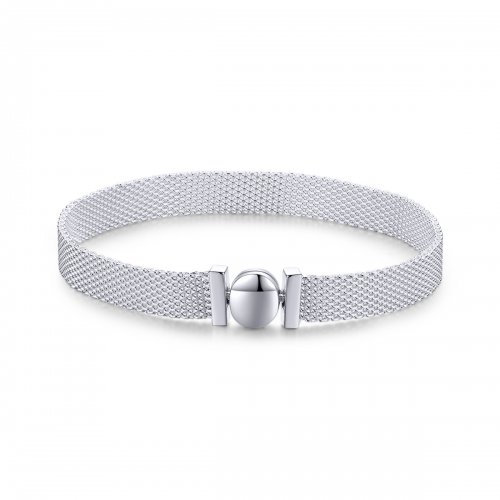 Pulsera plana de estilo Pandora - SCX110