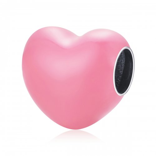 Charm de Amor Simple al Estilo Pandora - SCC1986-PK