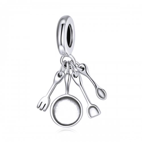 Dije de juego de cocina estilo Pandora - SCC1888 Dije de juego de cocina estilo Pandora - SCC1888