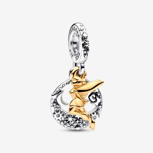 PANDORA Disney Campanilla Celestial Noche Colgante Charm - 762517C01