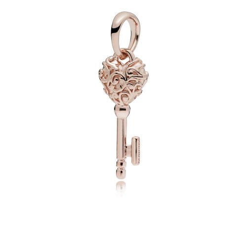 Colgante en PANDORA Rose Llave Real