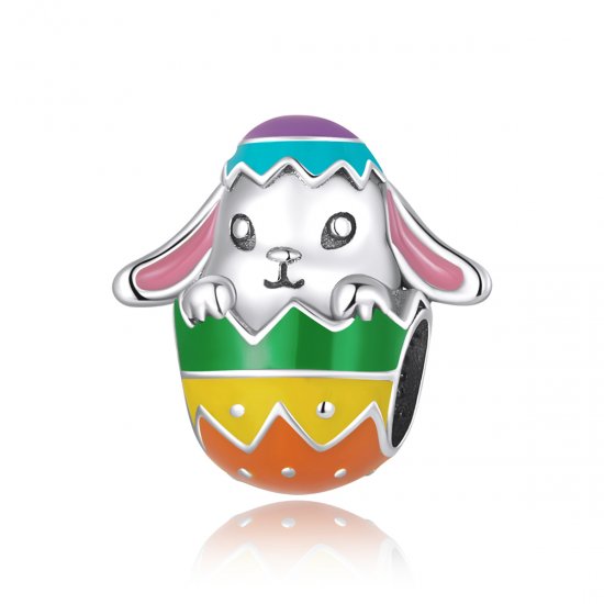 Charm de huevos de conejo estilo Pandora - SCC2117 - Haga click en la imagen para cerrar