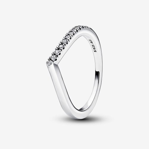 Anillo Pandora Timeless Wish con medias luces brillantes - 192394C01