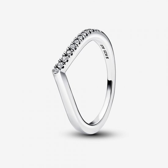 Anillo Pandora Timeless Wish con medias luces brillantes - 192394C01 - Haga click en la imagen para cerrar