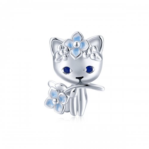 Pandora Style Charm de Gato Elfo - BSC394