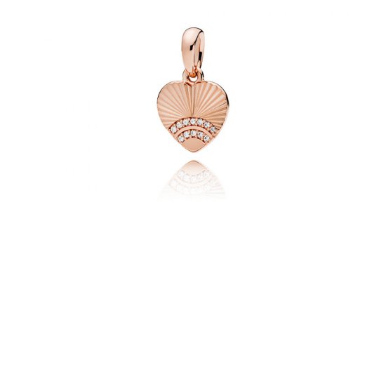 Colgante en PANDORA Rose Abanico de Amor - Haga click en la imagen para cerrar