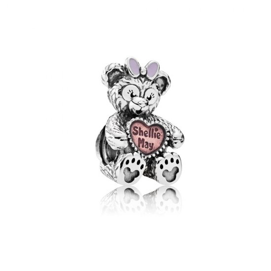 Charm Parques de Disney Shellie May PANDORA - Haga click en la imagen para cerrar
